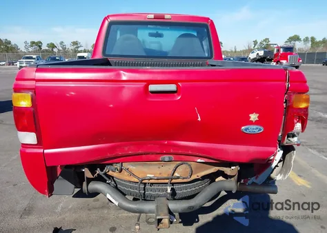 1999 Ford Ranger Xl/Xlt из США, поврежденный, VIN 1FTYR10V0XTA37472